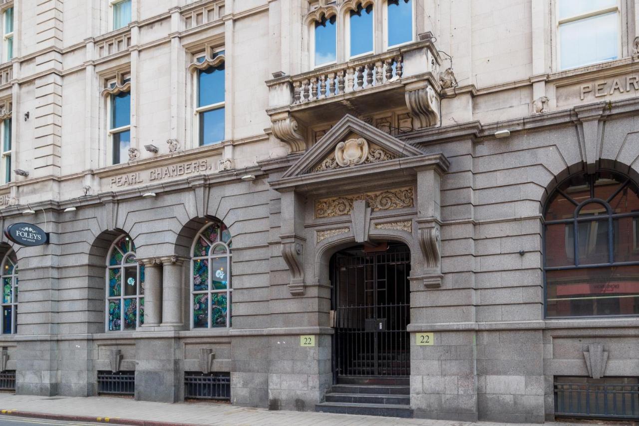 Pearl Chambers In Leeds City Centre Zewnętrze zdjęcie